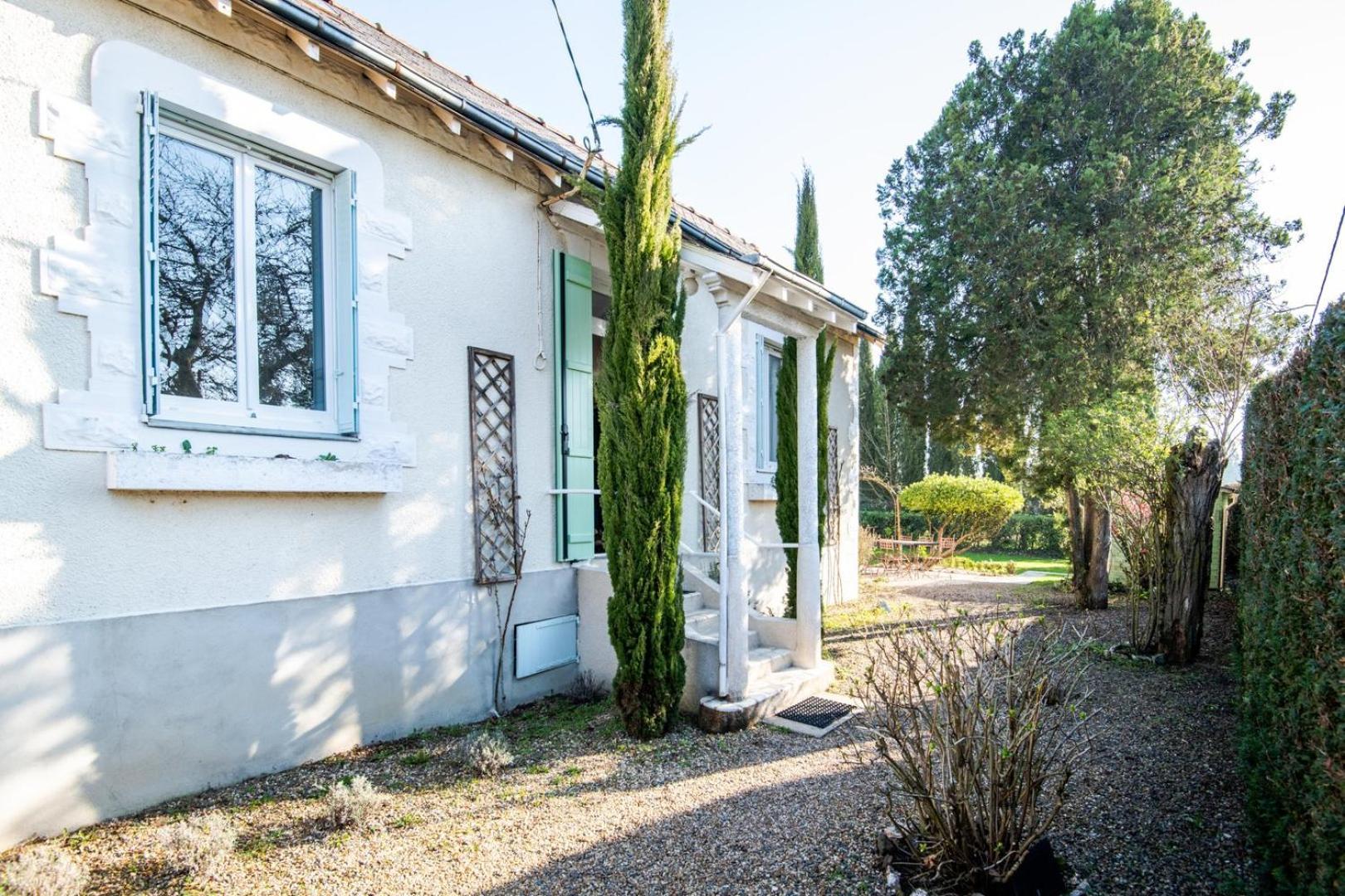Hotel "Le Bel Air De Chisseaux" In The Heart Of Touraine Exteriér fotografie
